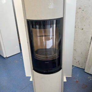 Contura C680AG Style kamin 6 kW vit