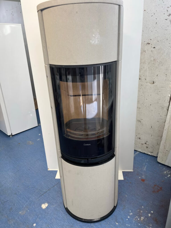 Contura C680AG Style kamin 6 kW vit