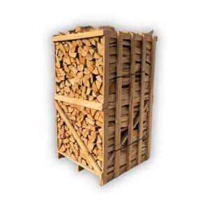 Pall med torkad Ekved, klar att eldas; 2,5 m³