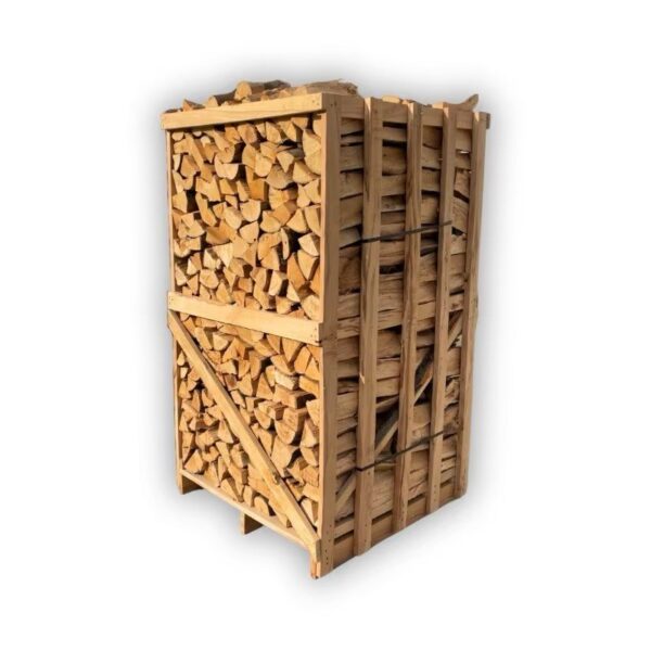 Pall med torkad Ekved, klar att eldas; 2,5 m³