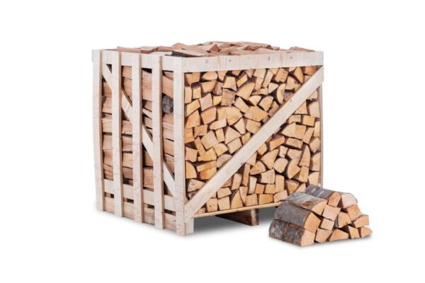 Pall med torrved Blandved,  1 m³