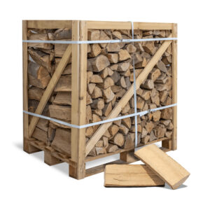 Pall med torrved Ekved  1 m³