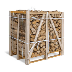 Pall med torrved Björk,  1 m³