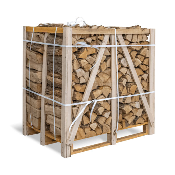 Pall med torrved Björk,  1 m³